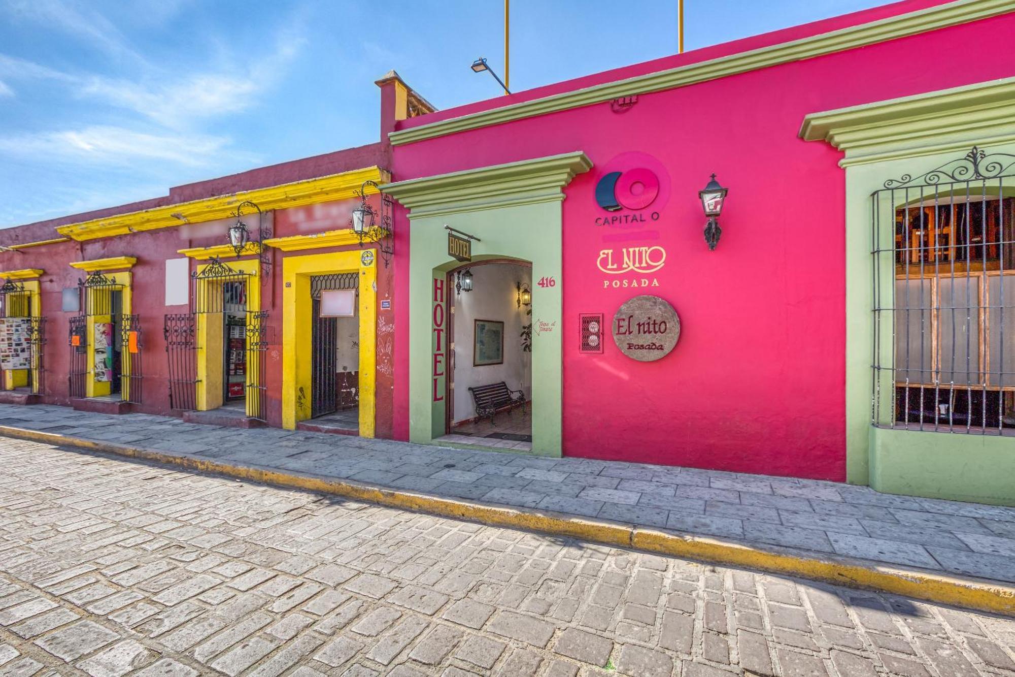 Capital O El Nito Posada Oaxaca Екстер'єр фото
