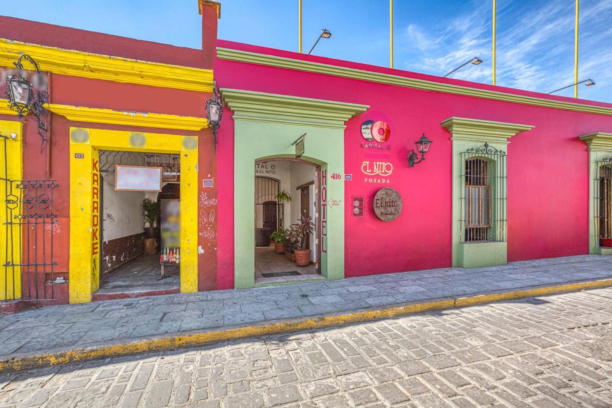 Capital O El Nito Posada Oaxaca Екстер'єр фото