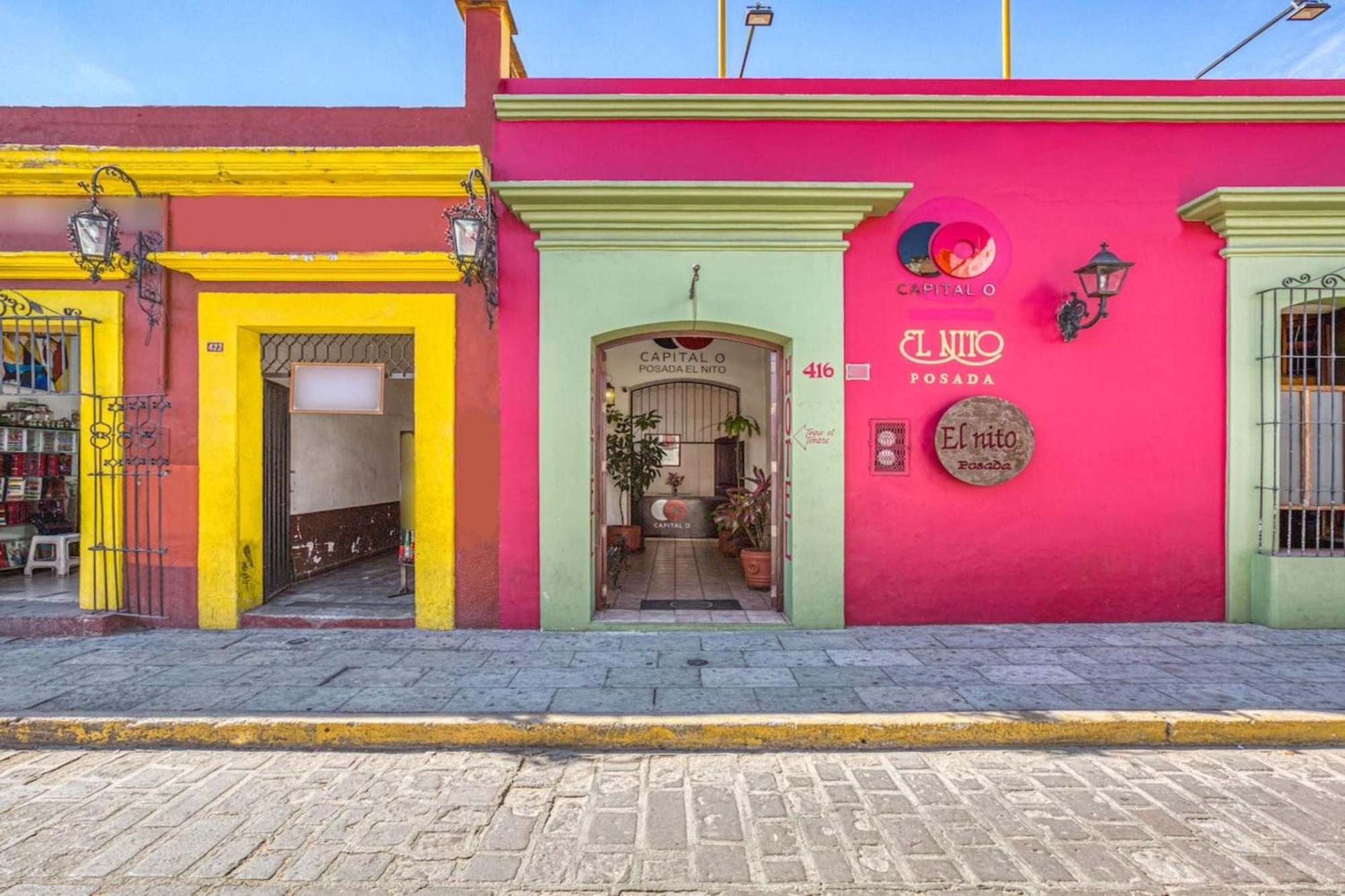 Capital O El Nito Posada Oaxaca Екстер'єр фото