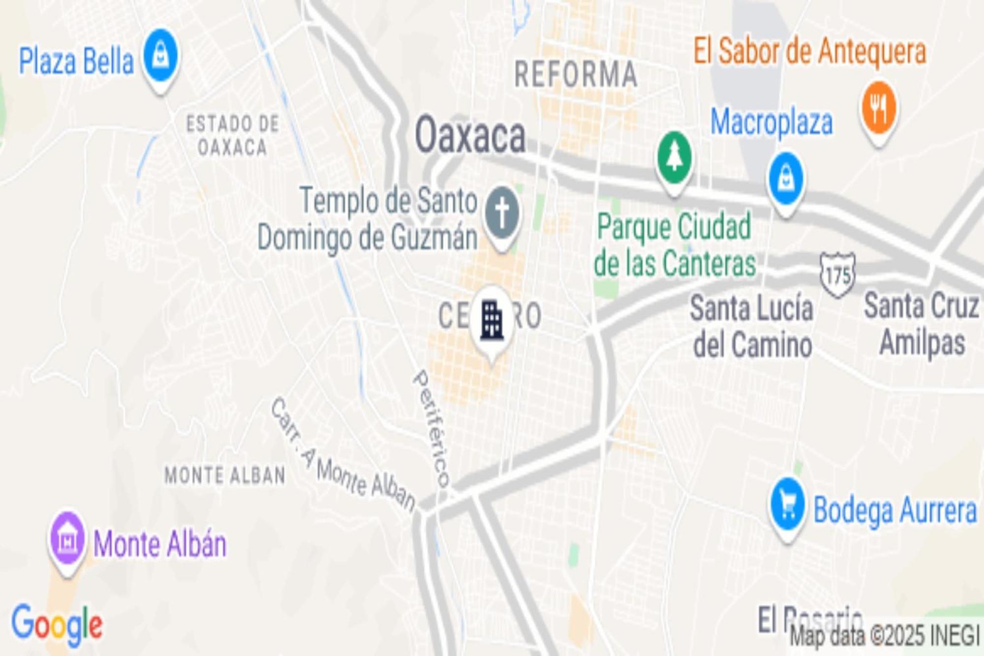 Capital O El Nito Posada Oaxaca Екстер'єр фото