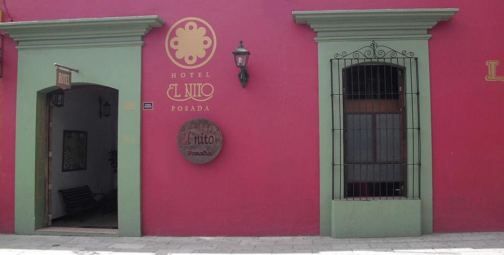 Capital O El Nito Posada Oaxaca Екстер'єр фото